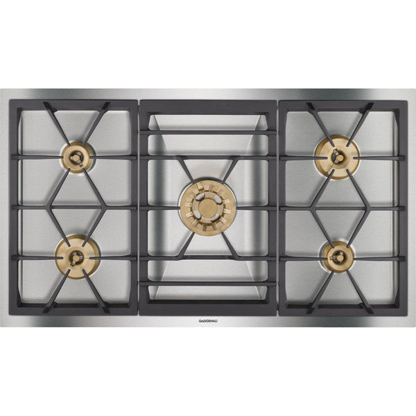 Gaggenau 36-inch Built-In Gas Cooktop VG491211CA IMAGE 1