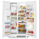  Whirlpool 33-inch, 21.4 cu. ft. Side-by-Side Freestanding Refrigerator with Exterior Ice and Water Dispenser with EveryDrop™ Water Filtration WRS331SDHW IMAGE 2