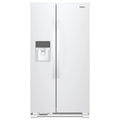  Couleur_Blanc  -- Whirlpool 36 inch, 24.5 cu. ft. Freestanding Side by Side Refrigerator with Exterior Ice and Water Dispenser with EveryDrop™ Water Filtration IMAGE 1