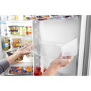  Whirlpool 36-inch, 24.5 cu. ft. Freestanding Side-by-Side Refrigerator with Exterior Ice and Water Dispenser with EveryDrop™ Water Filtration WRS335SDHB IMAGE 6