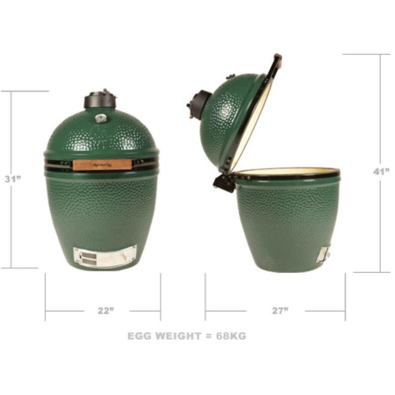 Big Green Egg Large Egg Charcoal Smoker 117632 IMAGE 7