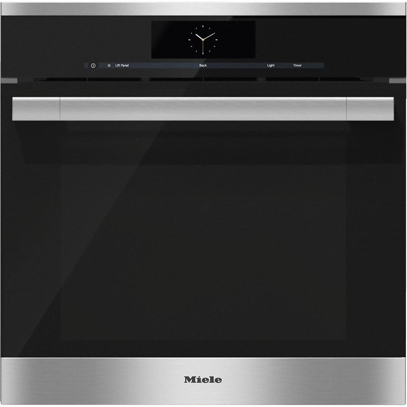 Miele 24-inch, 2.51 cu. ft. built-in single wall oven with convection 23676553USA IMAGE 1