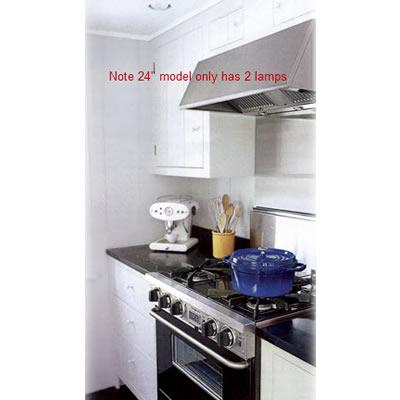 Faber 24-inch Under-Cabinet Range Hood MAGN24SS IMAGE 3