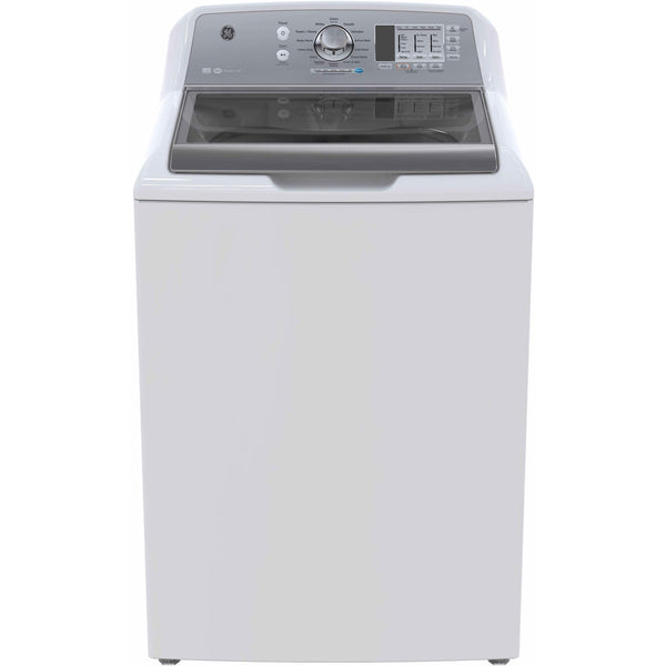 GE 5.3 cu. ft. Top Loading Washer GTW680BMMWS IMAGE 1