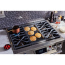  Signature Kitchen Suite 36-inch Freestanding Dual-Fuel Range with Steam-Assist Oven SKSDR360GS IMAGE 15