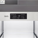 Signature Kitchen Suite 9.6 cu.ft. Upright Freezer with SmartThinQ™ Control SKSCF1801P IMAGE 3