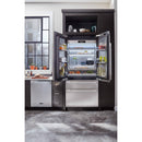  Signature Kitchen Suite 36-inch, 19.3 cu.ft. Built-in French 4-Door Refrigerator with Internal Water Dispenser SKSFD3604P IMAGE 16