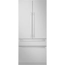 Signature Kitchen Suite 36-inch, 19.3 cu.ft. Built-in French 4-Door Refrigerator with Internal Water Dispenser SKSFD3604P IMAGE 1