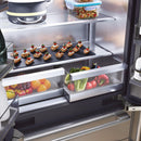 Signature Kitchen Suite 36-inch, 19.3 cu.ft. Built-in French 4-Door Refrigerator with Internal Water Dispenser SKSFD3604P IMAGE 6