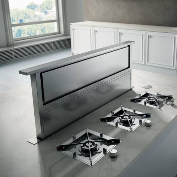 Elica 30-inch Aria Nuova Countertop Downdraft ERS630S1 IMAGE 1