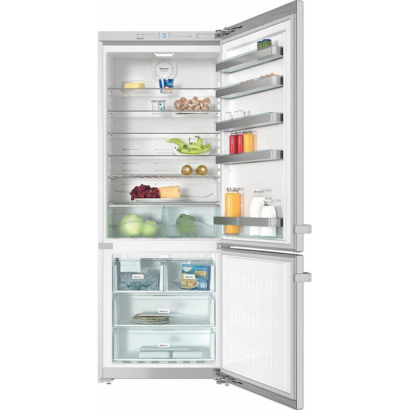 Miele 30-inch Bottom Freezer Refrigerator KFN 15943 DE edt/cs IMAGE 2