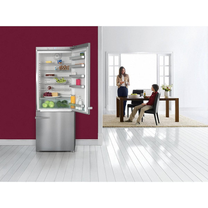 Miele 30-inch Bottom Freezer Refrigerator KFN 15943 DE edt/cs IMAGE 4