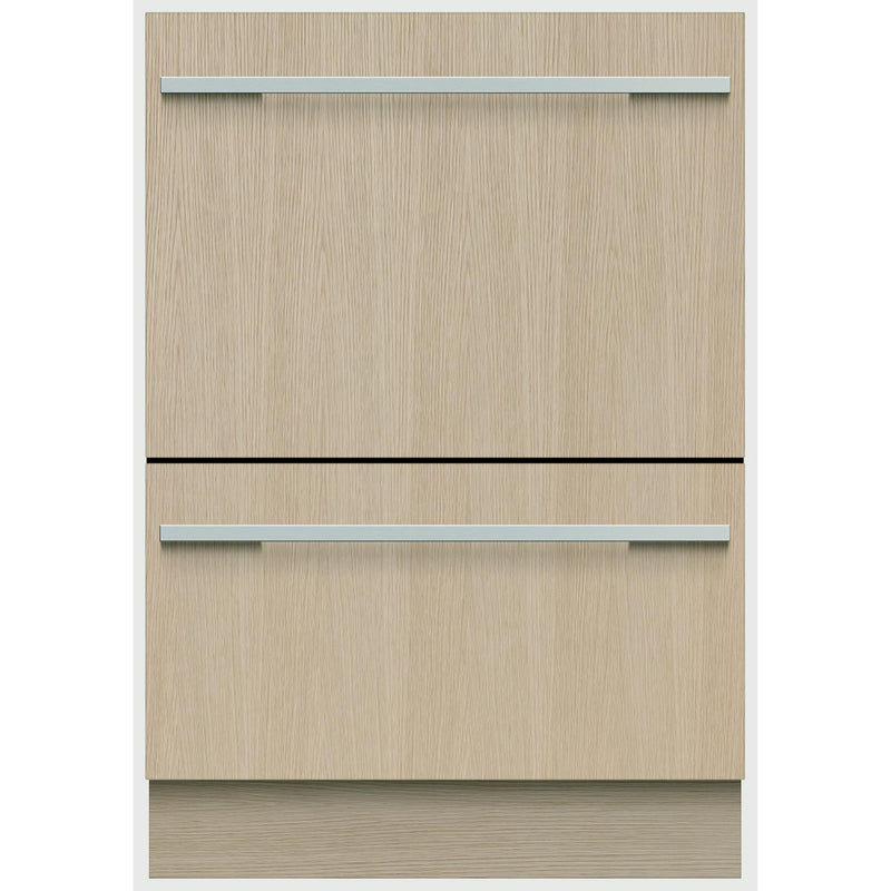 Fisher & Paykel 24-inch Built-in Double DishDrawer Dishwasher with SmartDrive™ Technology DD24DI9 N IMAGE 1