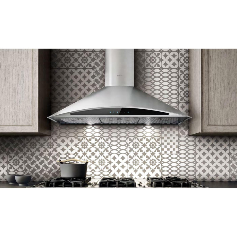 Elica 36-inch Foglia Wall Mount Range Hood EFG636S1 IMAGE 1