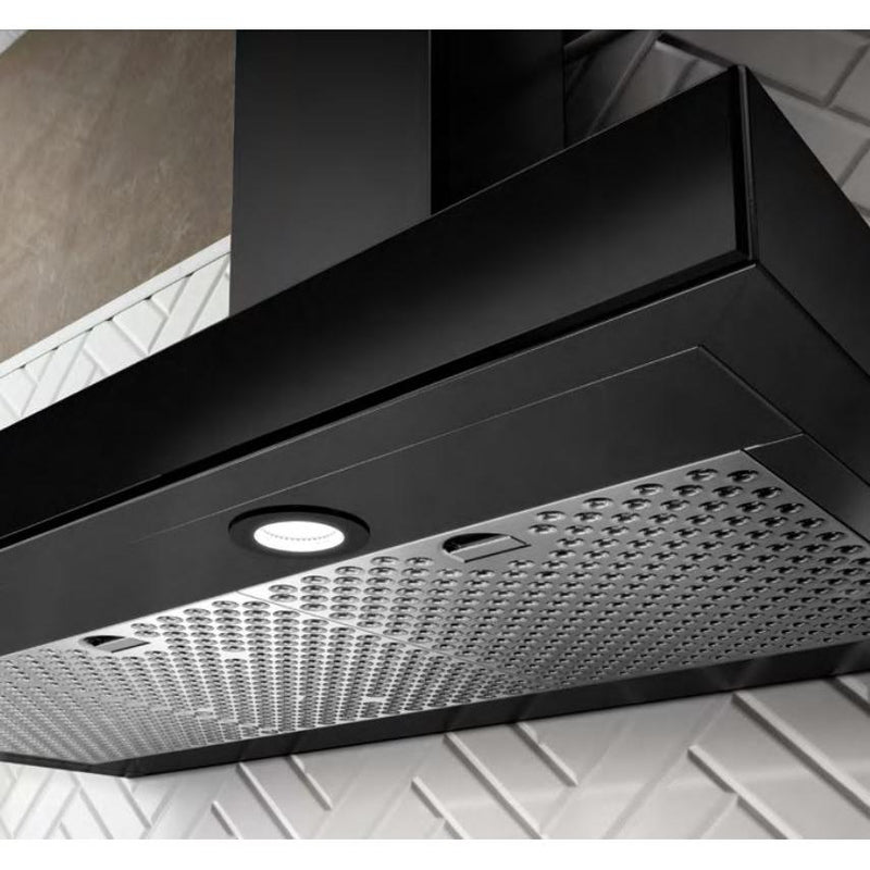 Elica 30-inch Varna Black Wall Mount Range Hood EVR630BL IMAGE 2