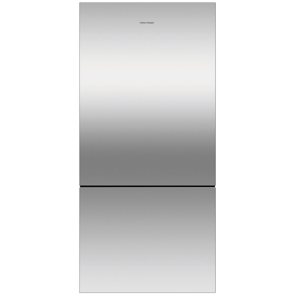 Fisher & Paykel 32-inch, 17.5 cu. ft. Counter-Depth Bottom Freezer Refrigerator with ActiveSmart™ RF170BLPX6 N IMAGE 1