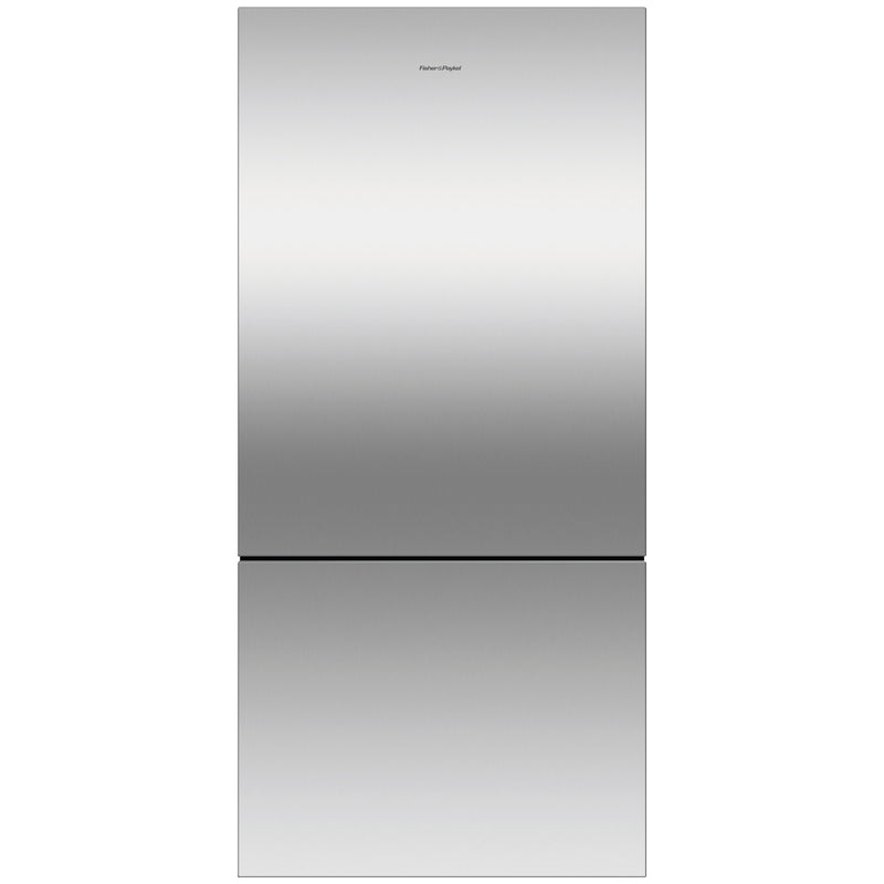 Fisher & Paykel 32-inch, 17.5 cu. ft. Counter-Depth Bottom Freezer Refrigerator with ActiveSmart™ RF170BLPX6 N IMAGE 1