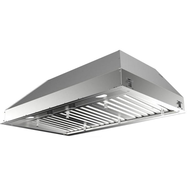 Faber 48-inch Inca Pro Plus insert Range Hood INPL4822SSNB-B IMAGE 1