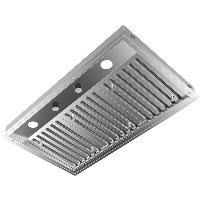 Faber 48-inch Inca Pro Plus insert Range Hood INPL4822SSNB-B IMAGE 2