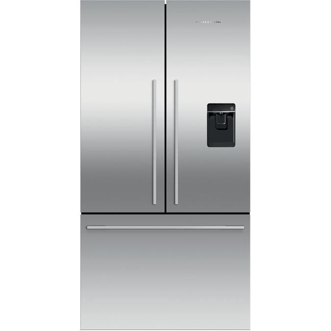 Fisher & Paykel 36-inch, 20.1 cu.ft. Freestanding French 3-Door Refrigerator RF201ADUSX5 N IMAGE 1