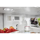 KitchenAid 36-inch, 26.8 cu. ft. Freestanding French Door 3-Door Refrigerator with Exterior Ice and Water Dispensing System KRFF507HPS IMAGE 13