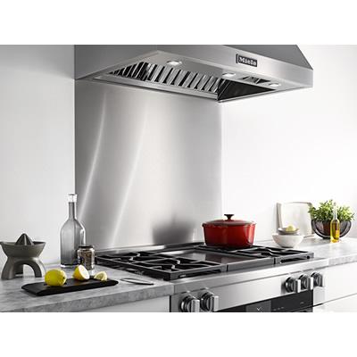 Miele 48-inch Wall Mount Hood Shell DAR1250SP IMAGE 3