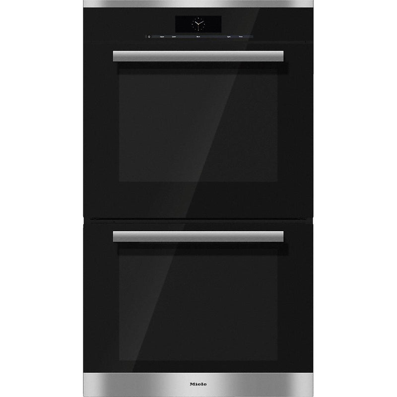 Miele 30-inch Built-in Double Wall Oven with Convection H 6880 BP2 (22688055) IMAGE 1