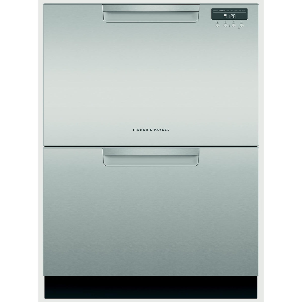Fisher Paykel 24-inch Built-in Double DishDrawer with SmartDrive™ Te