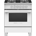  Couleur_Blanc  -- Fisher & Paykel 30 inch Freestanding Gas Range with AeroTech™ Technology IMAGE 1