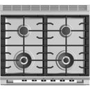 Fisher & Paykel 30-inch Freestanding Gas Range with AeroTech™ Technology OR30SCG4B1 IMAGE 3