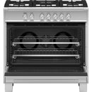 Fisher & Paykel 36-inch Freestanding Gas Range with AeroTech™ Technology OR36SCG4X1 IMAGE 2