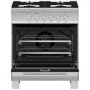  Fisher & Paykel 30-inch Freestanding Gas Range with  AeroTech™ Technology OR30SDG4X1 IMAGE 2