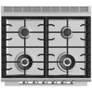  Fisher & Paykel 30-inch Freestanding Gas Range with  AeroTech™ Technology OR30SDG4X1 IMAGE 3