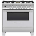  Couleur_Acier inoxydable  -- Fisher & Paykel 36 inch Freestanding Dual Fuel IMAGE 1