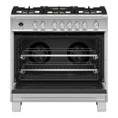 Fisher & Paykel 36-inch Freestanding Dual-Fuel Range with Aero Pastry™ OR36SCG6X1 IMAGE 2