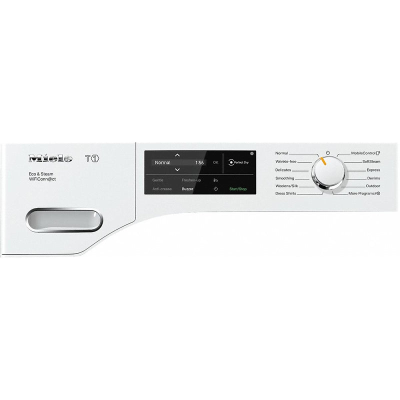 Miele Electric Dryer with Heat Pump TWI180WP IMAGE 2