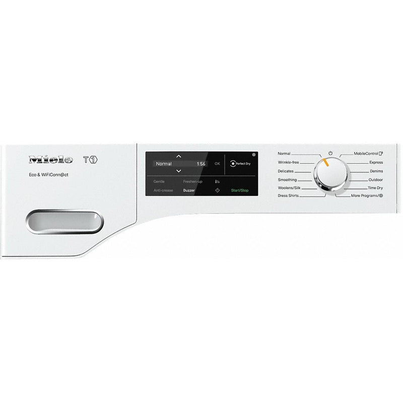 Miele 4.03 cu. ft. Electric Dryer with WiFiConn@ct TWF160 WP (12WF1602USA) IMAGE 2