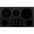  Couleur_Noir  -- Whirlpool 36 inch Built In Electric Cooktop IMAGE 1