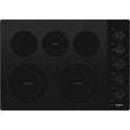  Couleur_Noir  -- Whirlpool 30 inch Built In Electric Cooktop IMAGE 1