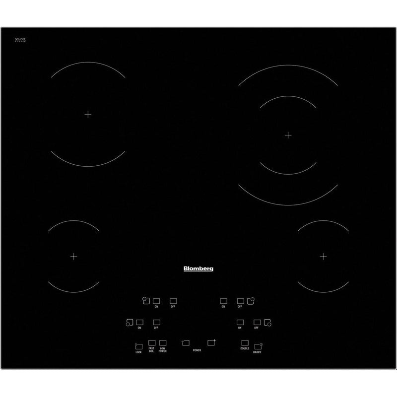 Blomberg 24-inch Built-in Electric Cooktop CTE24410 IMAGE 1