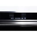 Blomberg 30-inch, 5.7 cu.ft. Built-in Single Wall Oven with Convection BWOS30200SS IMAGE 5