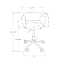  Germain Larivière Office Chair I 7298 IMAGE 11