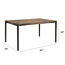  Germain Larivière Dining Tables Rectangle 303971 IMAGE 2