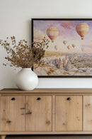 VOYAGE CÉLESTE, Oeuvre sur toile étirée