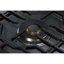  Couleur_Acier inoxydable -- Samsung 36 inch Built in Gas Cooktop with Wi Fi and Bluetooth Connected IMAGE 5
