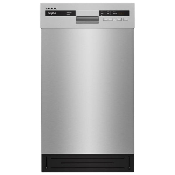 Whirlpool 18-inch Built-in Dishwasher with Stainless Steel Tub WDF518SAHM FINAL SALE - OPEN BOX IMAGE 1