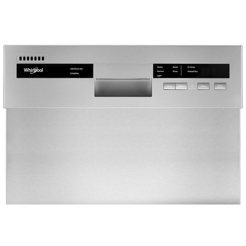 Whirlpool 18-inch Built-in Dishwasher with Stainless Steel Tub WDF518SAHM FINAL SALE - OPEN BOX IMAGE 5