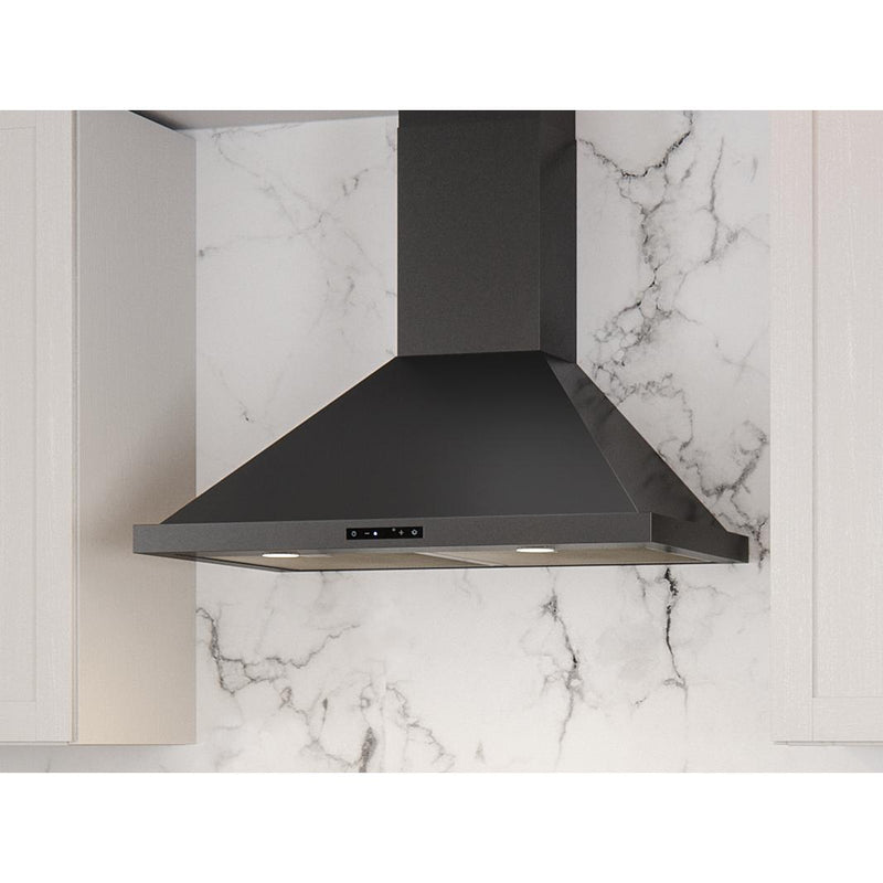 Zephyr 30-inch Ombra Wall Mount Range Hood ZOM-E30ABS IMAGE 2