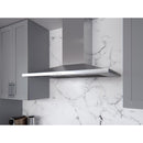  Zephyr 30-inch Anzio Wall Mount Range Hood ZAN-E30CS IMAGE 2