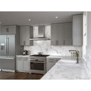  Zephyr 30-inch Anzio Wall Mount Range Hood ZAN-E30CS IMAGE 3